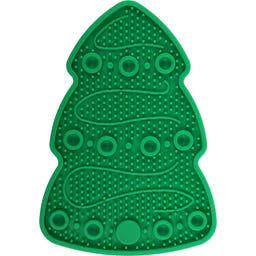 Lízacia podložka - vianočný stromček Happy Holidays