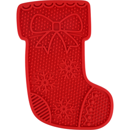 Happy Holidays - Tappetino da Leccare, Stivale di Babbo Natale