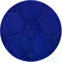 Live Longer - Tapis de Léchage Soccer Ball - Bleu