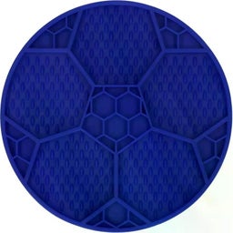 Live Longer - Tappetino da Leccare Soccer Ball - Blu