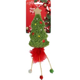 Happy Holidays - Jouet pour Chats, Sapin de Noël