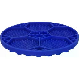 Eat Slow Live Longer Lick Mat Soccer Ball - Blue