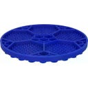 Live Longer - Tapis de Léchage Soccer Ball - Bleu