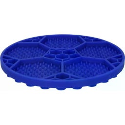 Live Longer - Tappetino da Leccare Soccer Ball - Blu