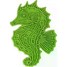 Live Longer - Podloga za lizanje Seahorse - Zelena