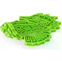 Eat Slow Live Longer - Tapis à Lécher Seahorse - Vert