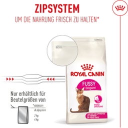 Royal Canin Fussy Exigent - 400 g