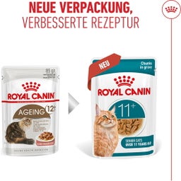 Royal Canin Ageing 11+ in Soße 12x85 g - 1.020 g