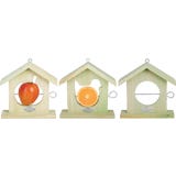 Esschert Design Apple House-Shaped Feeder