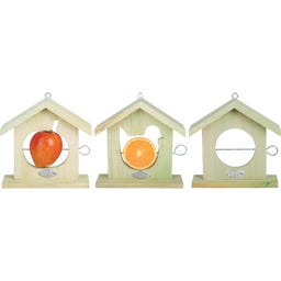 Esschert Design Apple House-Shaped Feeder - 1 item