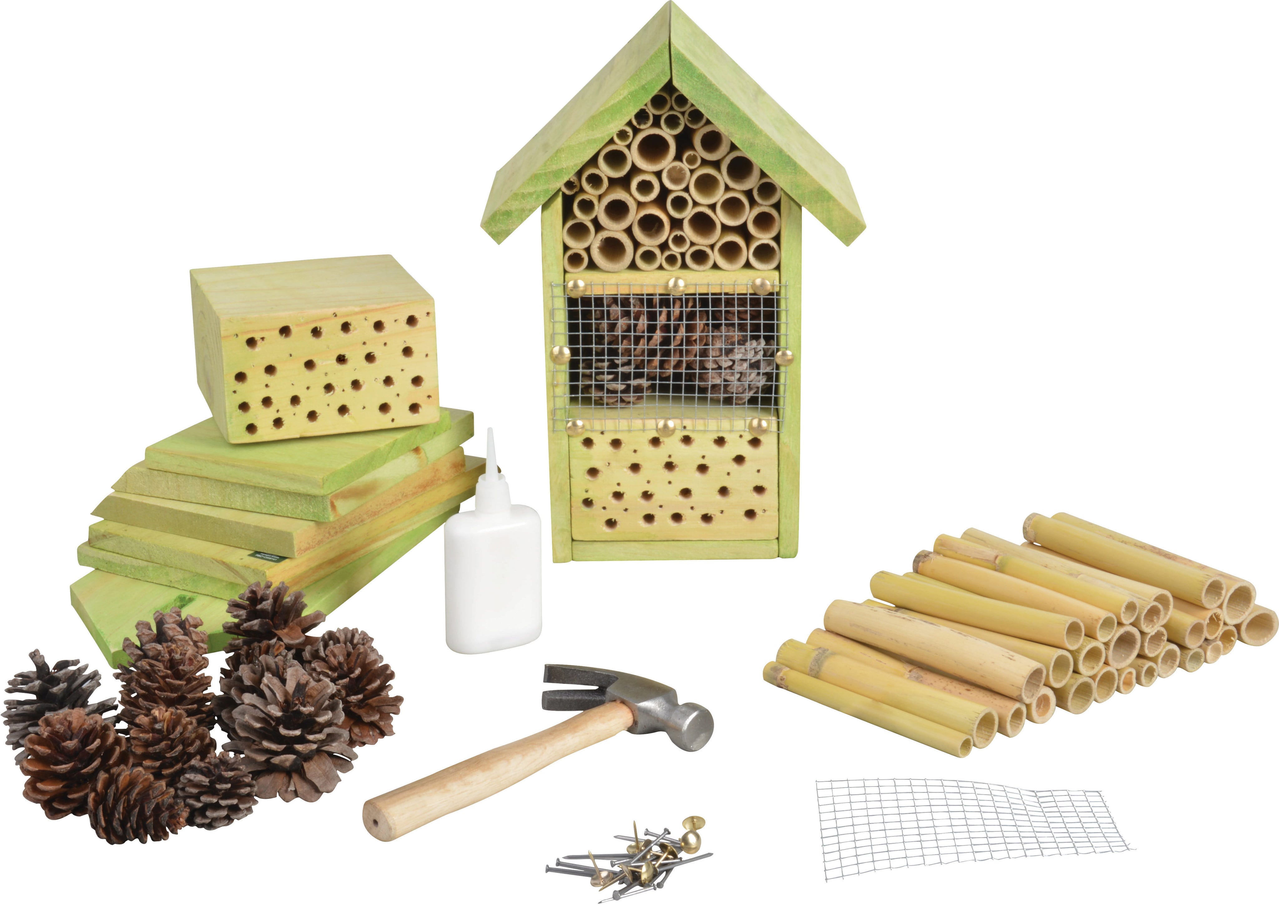 Esschert Design Bastelset für Insektenhotel - 1 Set