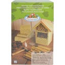 Esschert Design Set za sestavljanje hotela za žuželke - 1 set