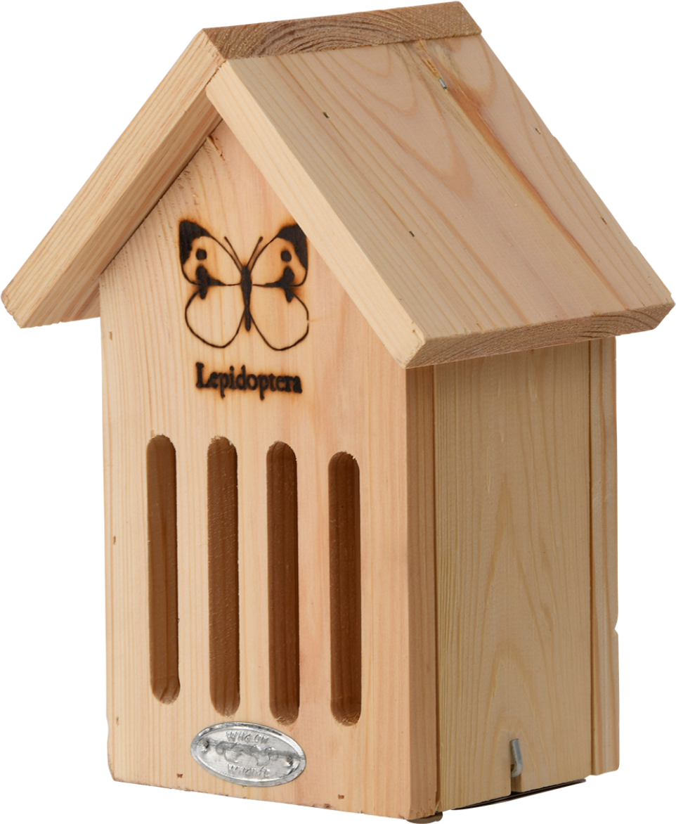 Esschert Design Schmetterlingshaus mit Silhouette - 1 Stk