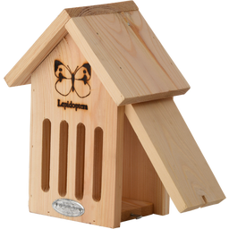 Esschert Design Vlinderhuis met Silhouet - 1 stuk