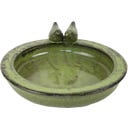 Esschert Design Bain d'Oiseau - Vert