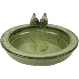 Esschert Design Bain d'Oiseau - Vert