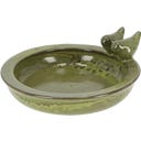 Esschert Design Bain d'Oiseau - Vert