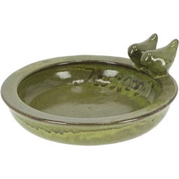 Esschert Design Bain d'Oiseau - Vert