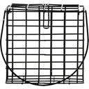 Esschert Design Porta Blocco di Grasso, Nero - 1 pz.