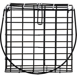 Esschert Design Porta Blocco di Grasso, Nero - 1 pz.