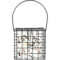 Esschert Design Porta Blocco di Grasso, Nero - 1 pz.