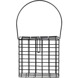 Esschert Design Držalo za maščobne kocke, črno - 1 k.