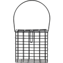 Esschert Design Porta Blocco di Grasso, Nero - 1 pz.