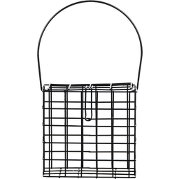 Esschert Design Porta Blocco di Grasso, Nero - 1 pz.