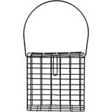 Esschert Design Držiak na tukov&yacute; blok čierny