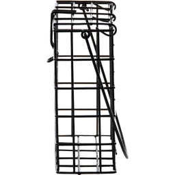 Esschert Design Porta Blocco di Grasso, Nero - 1 pz.