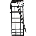 Esschert Design Porta Blocco di Grasso, Nero - 1 pz.