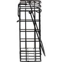 Esschert Design Suet Block Feeder, Black - 1 item