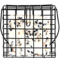 Esschert Design Suet Block Feeder, Black - 1 item