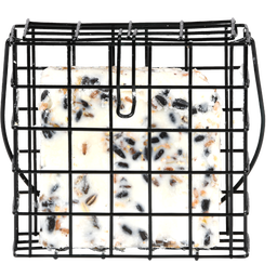 Esschert Design Zsírgolyótartó, fekete - 1 db