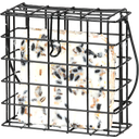Esschert Design Suet Block Feeder, Black - 1 item
