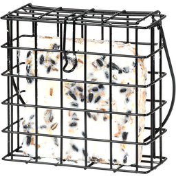 Esschert Design Suet Block Feeder, Black - 1 item