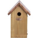 Esschert Design Blue Tit Nesting Box with a Copper Roof - 1 item