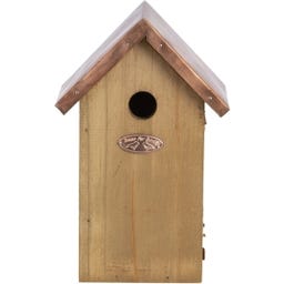 Esschert Design Blue Tit Nesting Box with a Copper Roof - 1 item