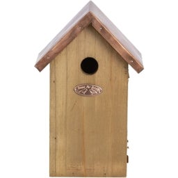 Esschert Design Blue Tit Nesting Box with a Copper Roof - 1 item