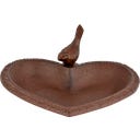 Esschert Design ''Heart'' Bird Bath - 1 item