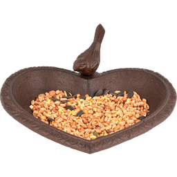 Esschert Design Vogeltränke ''Herz'' - 1 Stk