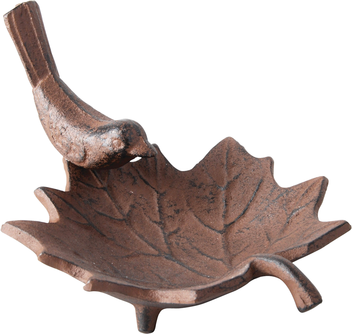 Esschert Design Vogeltränke ''Blatt'' - 1 Stk