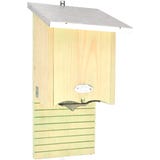 Esschert Design Abri &agrave; Chauve-souris Silhouette