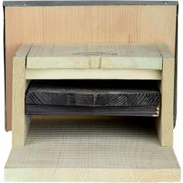 Esschert Design Casetta per Pipistrelli - Silhouette - S