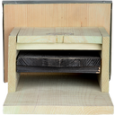 Esschert Design Casetta per Pipistrelli - Silhouette - S