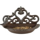 Esschert Design Wall Feeding Bowl - Bird - 1 item