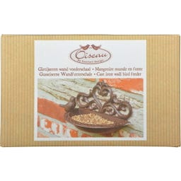 Esschert Design Mangiatoia da Parete - Uccellino - 1 pz.