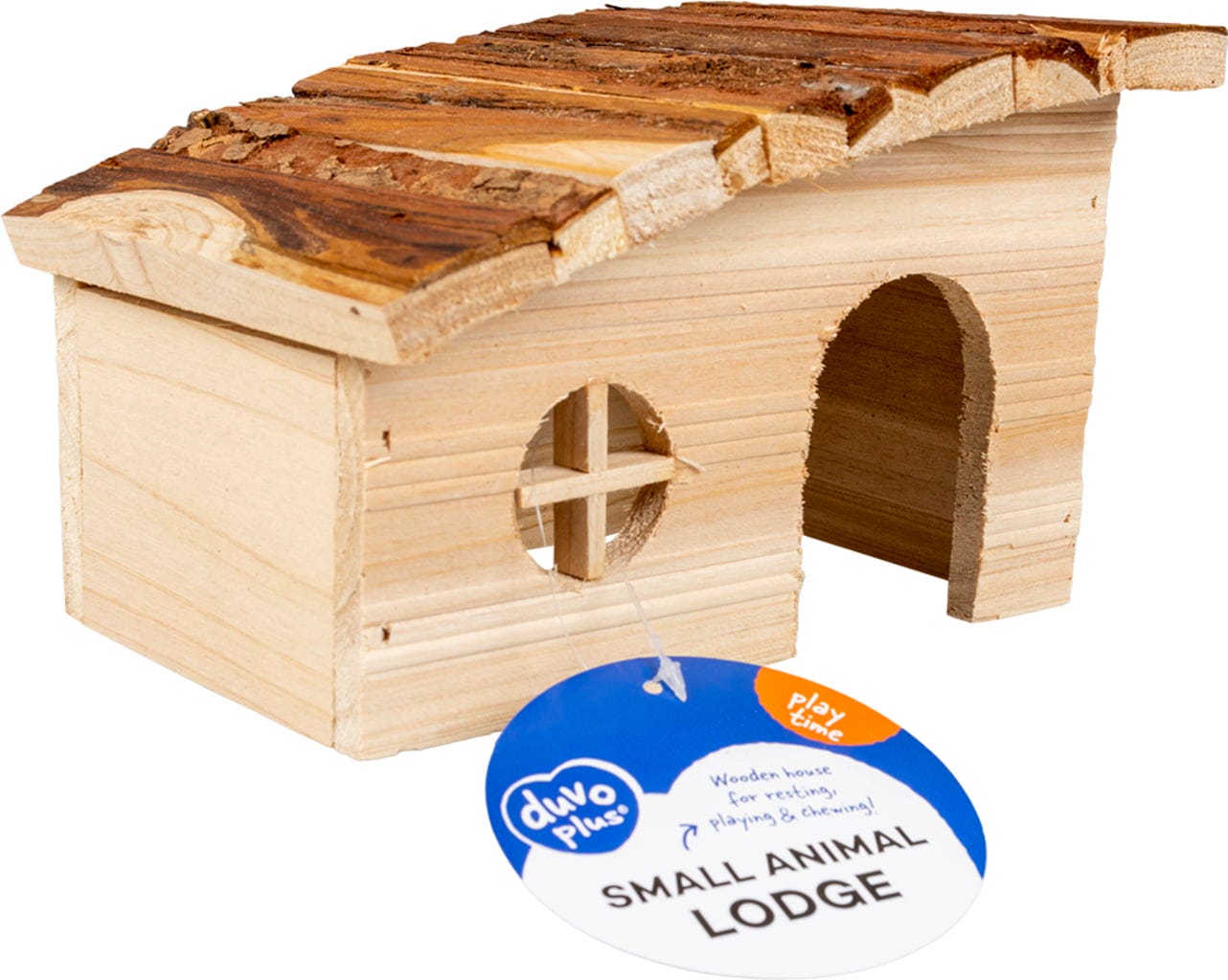 Duvoplus Holzlodge mit Schrägdach - L
