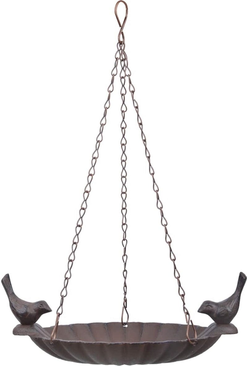 Esschert Design Hängende Vogeltränke "Duo" - 1 Stk