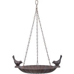 Esschert Design Hangend Vogelbad met 2 Vogels - 1 stuk